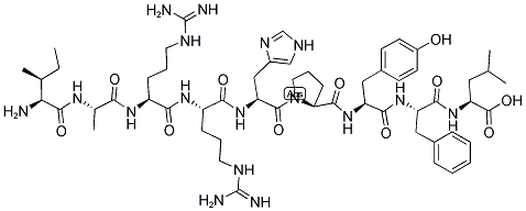 Kinetensin (human) Structure,103131-69-7Structure