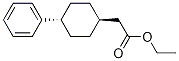 Cyclohexaneacetic acid, 4-phenyl-, ethyl ester, trans- Structure,1031336-66-9Structure