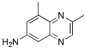 6-Quinoxalinamine,2,8-dimethyl-(9ci) Structure,103139-95-3Structure