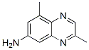 6-Quinoxalinamine,3,8-dimethyl-(9ci) Structure,103139-99-7Structure