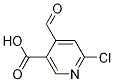 6-Chloro-4-formylnicotinic acid Structure,1031433-06-3Structure