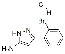 5-(2-Bromophenyl)-1h-pyrazol-3-amine hydrochloride Structure,1031793-63-1Structure