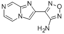 4-(Imidazo[1,2-a]pyrazin-2-yl)-1,2,5-oxadiazol-3-amine Structure,1031927-02-2Structure