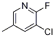 3-Chloro-2-fluoro-5-methylpyridine Structure,1031929-23-3Structure