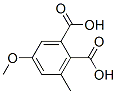 5-Methoxy-3-methylphthalic acid Structure,103203-38-9Structure