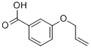 3-Allyloxy-benzoic acid Structure,103203-83-4Structure