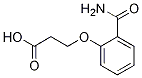 3-(2-Carbamoylphenoxy)propionic Acid Structure,103204-34-8Structure