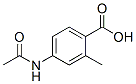 4-Acetamido-2-methylbenzoic acid Structure,103204-69-9Structure