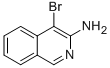 4-Bromoisoquinolin-3-amine Structure,10321-49-0Structure