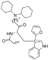 3-(2-Furyl)acryloyl-l-tryptophan dicyclohexylammonium salt Structure,103213-48-5Structure