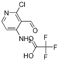 4-Amino-2-chloronicotinaldehyde 2,2,2-trifluoroacetate Structure,1032350-07-4Structure