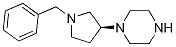 (S)-1-(1-benzylpyrrolidin-3-yl)piperazine Structure,1032446-30-2Structure