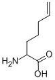 (D,l)-2-amino-hept-6-enoic acid Structure,10325-17-4Structure