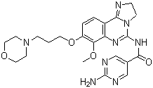 Bay-80-6946 Structure,1032568-63-0Structure