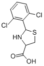 2-(2,6-Dichloro-phenyl)-thiazolidine-4-carboxylic acid Structure,103263-85-0Structure