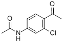 Acetamide, N-(4-acetyl-3-chlorophenyl)- Structure,103273-72-9Structure