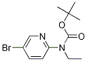 Tert-butyl 5-bromopyridin-2-yl(ethyl)carbamate Structure,1032758-85-2Structure