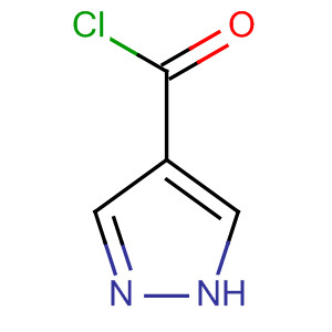 4-Pyrazolecarbonyl chloride Structure,103286-53-9Structure