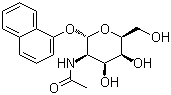 1-Naphthyl-n-acetyl-beta-d-glucosaminide Structure,10329-98-3Structure