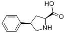 (2R,4s)-4-phenylpyrrolidine-2-carboxylic acid Structure,103290-40-0Structure