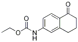 Ethyl 1,2,3,4-tetrahydro-1-oxonaphthalen-6-ylcarbamate Structure,1032959-73-1Structure