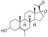 5-Pregnen-16,17-epoxy-6-methyl-3-beta-ol-20-one Structure,103303-35-1Structure