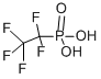 Pentafluoroethylphosphonic acid Structure,103305-01-7Structure