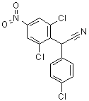 2,​6-​Dichloro-​alpha-​(4-​chlorophenyl)​-​4-​nitrobenzeneacetonitrile Structure,103317-59-5Structure