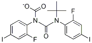 T-butyl 2-fluoro-4-iodophenyl(2-fluoro-4-iodophenylcarbamoyl)carbamate Structure,1033201-49-8Structure