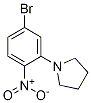 1-(5-Bromo-2-nitrophenyl)pyrrolidine Structure,1033201-57-8Structure