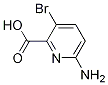 6-Amino-3-bromo-2-pyridinecarboxylic acid Structure,1033201-61-4Structure