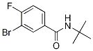 T-butyl 3-bromo-4-fluorobenzamide Structure,1033201-68-1Structure