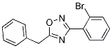 5-Benzyl-3-(2-bromophenyl)-1,2,4-oxadiazole Structure,1033201-86-3Structure