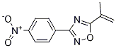 3-(4-Nitrophenyl)-5-(prop-1-en-2-yl)-1,2,4-oxadiazole Structure,1033202-00-4Structure