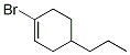 1-Bromo-4-propylcyclohex-1-ene Structure,1033202-23-1Structure