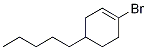 1-Bromo-4-pentylcyclohex-1-ene Structure,1033202-26-4Structure