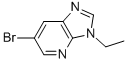 6-Bromo-3-ethyl-3H-imidazo[4,5-b]pyridine Structure,1033202-59-3Structure