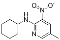 2-Cyclohexylamino-5-methyl-3-nitropyridine Structure,1033202-68-4Structure