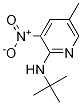 2-T-Butylamino-5-methyl-3-nitropyridine Structure,1033202-70-8Structure