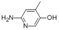 3-Pyridinol, 6-amino-4-methyl- Structure,1033203-10-9Structure