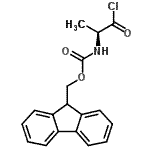 Fmoc-ala-cl Structure,103321-50-2Structure