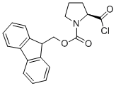 (9H-fluoren-9-yl)methyl 2-(chlorocarbonyl)pyrrolidine-1-carboxylate Structure,103321-52-4Structure