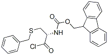 Fmoc-Cys(Bzl)-Cl Structure,103321-55-7Structure