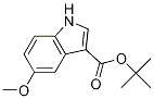 Tert-butyl5-methoxy-1h-indole-3-carboxylate Structure,1033265-55-2Structure