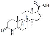 3-Oxo-4-azaandrost-5-een-17-beta-carbonzuur Structure,103335-54-2Structure