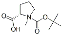 1,2-Pyrrolidinedicarboxylic acid, 2-methyl-, 1-(1,1-dimethylethyl) ester, (2S)- Structure,103336-06-7Structure