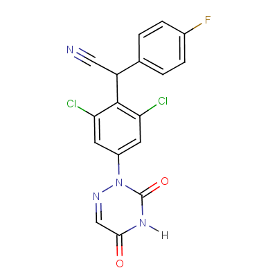 Letrazuril Structure,103337-74-2Structure