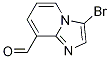 3-Bromoimidazo[1,2-a]pyridine-8-carbaldehyde Structure,1033434-54-6Structure