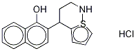 2-[3-(Methylamino)-1-(2-thienyl)propyl]-1-naphthalenol hydrochloride Structure,1033719-36-6Structure