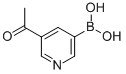 5-Acetylpyridin-3-ylboronic acid Structure,1033745-21-9Structure